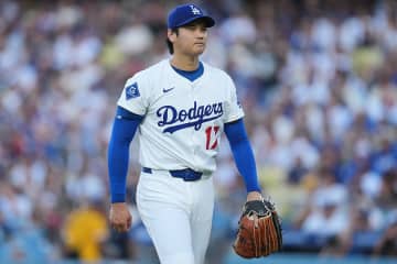 大谷翔平の初勝利…ロバーツ監督が明かした“事実”　迫っていた“期限”「あと1人で」