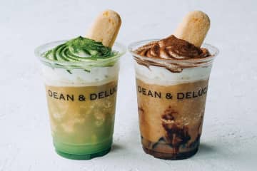 ディーン＆デルーカ新作「ティラミスフラッペ」‟抹茶orエスプレッソ香る”デザートドリンク