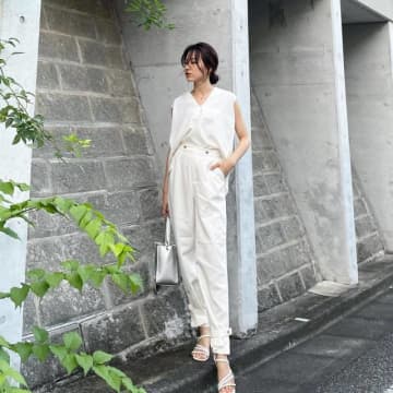40代50代の「あした会社に着ていく服」！ オフィスカジュアルがめんどくさい人のお手本コーデ【8月29日夏】