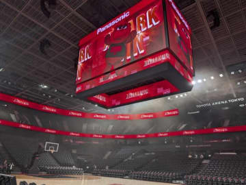 10月開業トヨタアリーナ東京、アルバルクの「勝利演出」公開　パナが設備を一括提供
