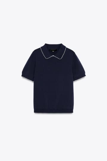 【ZARA】大人の垢抜け♡「ネイビーアイテム」