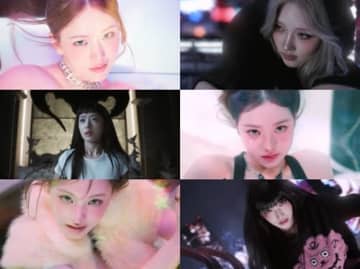 IVE、カムバックと同時に1位を記録！新曲『XOXZ』で快進撃スタート