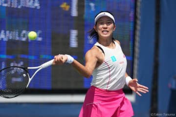 内島萌夏 3時間9分の死闘制して2年連続初戦突破！7度のマッチポイントしのいで3か月半ぶりの白星[全米オープン]