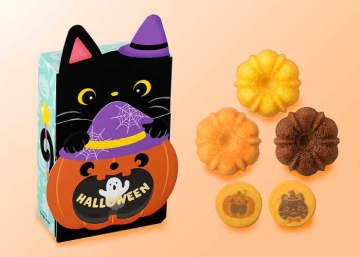 銀座コージーコーナーのハロウィンギフト♡黒ねこボックス＆ギフトバッグ登場
