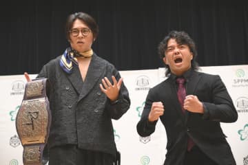 【DDT】DDT EXTREME王者To-yが高鹿佑也とのV2戦に向け、「僕は独り立ちはしません。これからも皆さんに助けを求め続けます！」