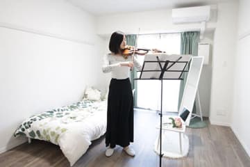 自宅で楽器演奏を満喫できる「音楽マンション」、東京エリアの新規6物件で入居者募集