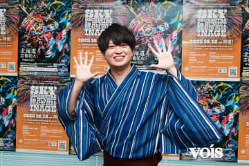 声優・浦和希が浴衣姿で登場、幼少期の“花火の思い出”を披露