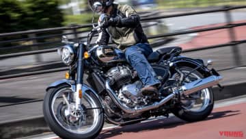 ゆったりも快走も思いのまま！ 置いても絵になるロイヤルエンフィールド新型「クラシック650」試乗インプレッション
