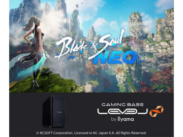 【ニュース・フラッシュ】パソコン工房、ブレイドアンドソウルNEO推奨のゲーミングPC