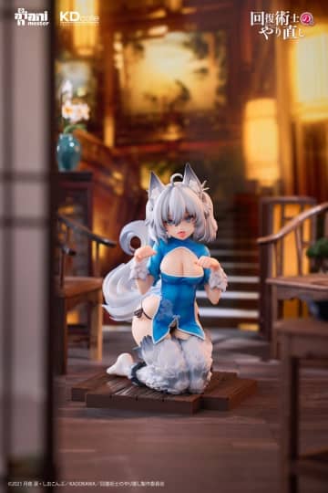 『回復術士のやり直し ～即死魔法とスキルコピーの超越ヒール～』チャイナドレス姿のセツナ1／7スケールフィギュアが2026年3月発売