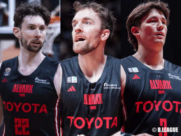 B1東京がキャプテンとバイスキャプテンを発表…ザック・バランスキー「見本となれるような存在になりたい」