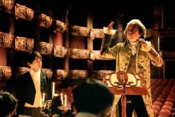 山田裕貴&古田新太ほか日本人キャストが19世紀の西洋人に大変身！『ベートーヴェン捏造』細部までこだわった衣装＆ヘアメイクにも注目！