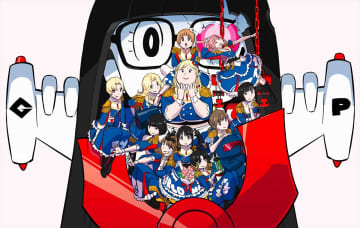 GANG PARADE、ユメノユア作詞の新曲がアニメ『デブとラブと過ちと！』OPに　すしおによるコラボイラストも