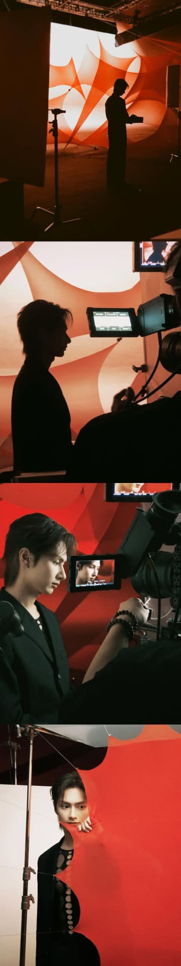 まるで彫刻…SEVENTEEN・ジュン、芸術的すぎる横顔に「存在自体がアート」の声【PHOTO】