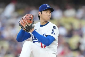 大谷翔平の移籍後初勝利からわずか2分　“早すぎる”発表にSNS騒然「いつ作ったんよ」