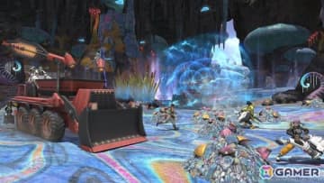 「FFXIV」パッチ7.31のコンテンツ情報が公開！「コスモエクスプローラー／道具強化コンテンツ コスモツール」の新たなスクショも