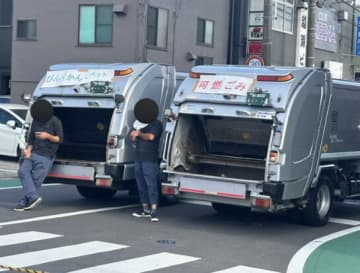 【ゴミ問題】ゴミ収集車がそのままゴミ箱に？千葉の祭りの画期的なアイデアに「天才だな」と絶賛の声も