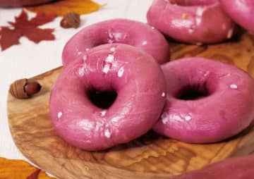BAGEL & BAGEL秋限定♡紫いもと淡路島玉ねぎの新作ベーグル登場