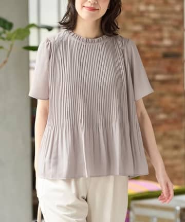 プチプラなのに華やか見え！【ハニーズ】オンオフ頼れる♡「上品ブラウス」