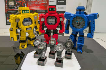 G-SHOCK、ゲームになる　メタバース「The Sandbox」とコラボ