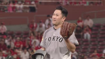 【巨人】田中将大が2回50球5失点で降板　2つのミスで崩れ勝ち越し許す