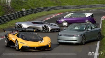 ソニー・ホンダ、シボレー、ルノーの新規車種が追加。グランツーリスモ7にアップデート配信開始