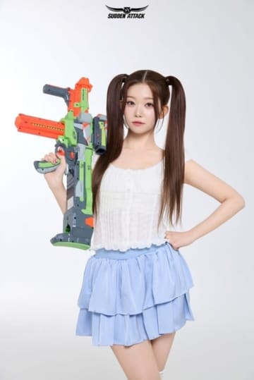Billlie つき、韓国人気オンラインゲーム「サドンアタック」新キャラクターモデルに抜擢！