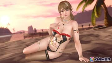 「DEAD OR ALIVE XVV」モニカ（CV：幸村恵理）のトゥルーカラーコーデ「オール・イン・ザ・ワン」が登場！セクシーとガーリーの2モードを切り替え可能