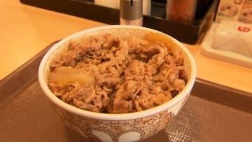 すき家が11年ぶり牛丼値下げへ　牛丼並盛り480円から450円に　36品目を10～40円値下げ…9月4日から