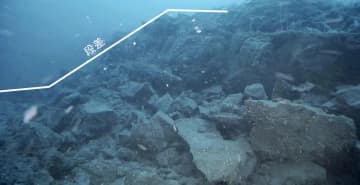 能登地震起こした活断層か　輪島市沖の海底に段差5m