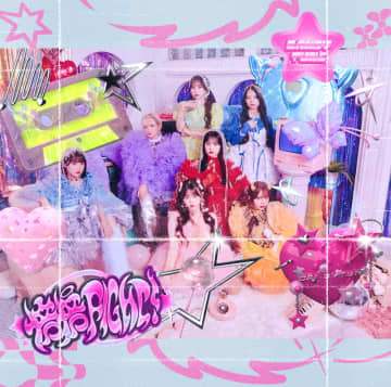 CANDY TUNE、1stアルバム『倍倍FIGHT!』アートワーク＆収録曲を解禁　収録曲「レベチかわいい！」MVも公開
