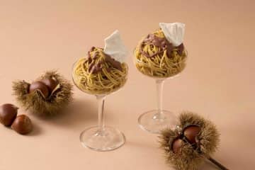 Minimalの秋限定アフタヌーンティー♡和栗とチョコの贅沢体験