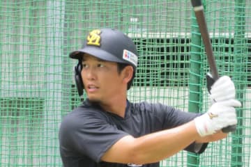 【ソフトバンク】栗原陵矢が一軍合流　コーチ陣に見守られ敵地で自主練「最後まで突っ走りたい」