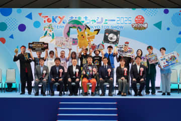 東京おもちゃショー2025開幕！AIキャラ・最新たまごっち・幼児向けフィットネス・復刻玩具まで