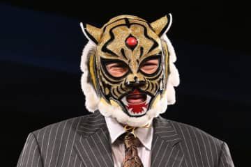 【ストロングスタイル】初代タイガーマスクが旗揚げ２０周年大会の会見を急きょ欠席　当日朝に体調崩す