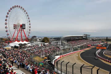 2026年F1日本GPの各種チケットは10月13日から販売開始へ。席数増加や新仮設席の設置も明らかに