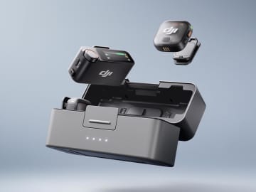 より小型化した32bitフロート対応の「DJI Mic 3」　屋外・屋内で切り替え可能なゲインコントロールを新搭載