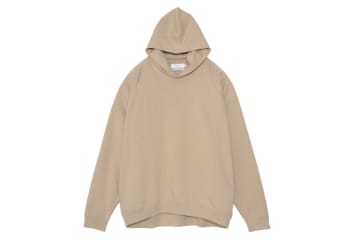グラフペーパー×ループウィラー“柔らかグレージュ”のスウェットパーカー＆クルーネック