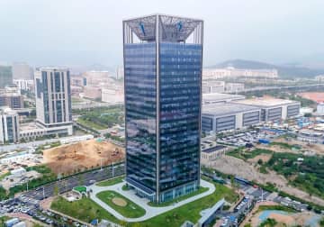 電力100％自給自足の「ゼロカーボンビル」　中国・青島市で供用開始