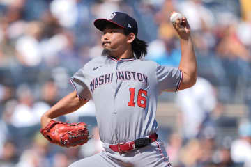 「5回なのに…」「なんで？」　MLBでまさかの姿　アクシデントに巻き込まれた日本人投手に困惑