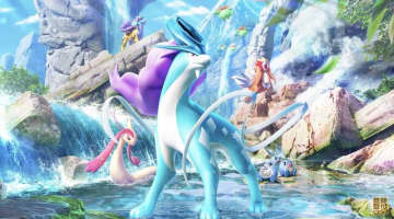 『ポケポケ』新パック「未知なる水域」いよいよリリース！ライコウ/エンテイ/スイクンがexとして揃い踏み