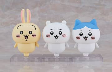 大人気の「ちいかわ」ねんどろいど3商品が再販決定！期間中の予約で確実に入手可能、“イヤッ”や“ハァ？”などセリフプレートも付属