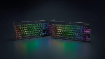 Razer、高機能なロープロファイルキーボード「BlackWidow V4 Low-Profile」