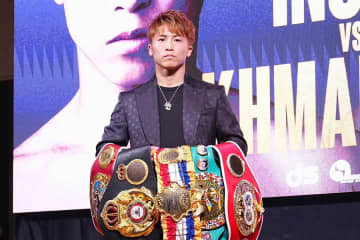 井上尚弥戦を前に突然の投稿　元ライバルが予想する結末…強敵アフマダリエフは「逃げてばかり」