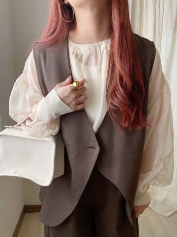 【しまむら】さらっと着ておしゃれ♡「重ね着アイテム」