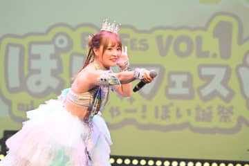 【スターダム】なつぽいが生誕祭「ぽいフェス」開催「メルティアで掲げた日本武道館の夢も諦めてない」