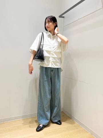 やっぱ頼れる「白」！【LAKOLE】持っておきたい「おしゃ見えトップス」