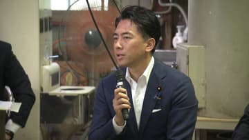 小泉農水大臣、福島で農家と意見交換　高温耐性品種の切り替えや「節水型乾田直播」に支援へ