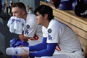 二刀流・大谷翔平に米メディアから〝ツッコミ〟「打席を忘れていた」「笑える瞬間」