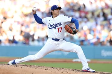 大谷翔平 先発登板で749日ぶり＆ドジャース移籍後初勝利 「不安はあったが、投げていくごとに自信も増している」